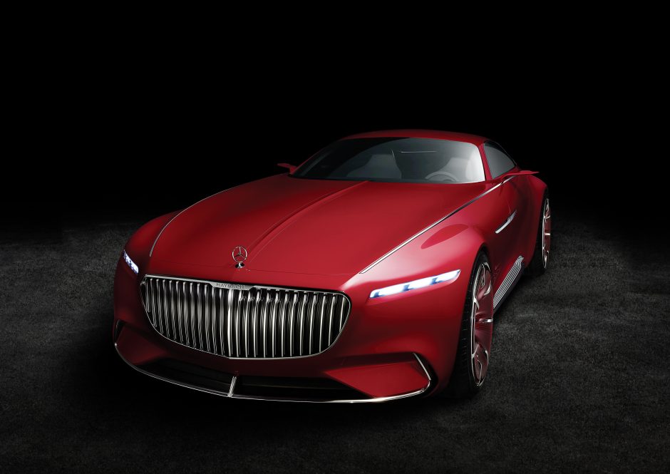 „Mercedes-Maybach 6“ – sportinė naujos klasikos interpretacija