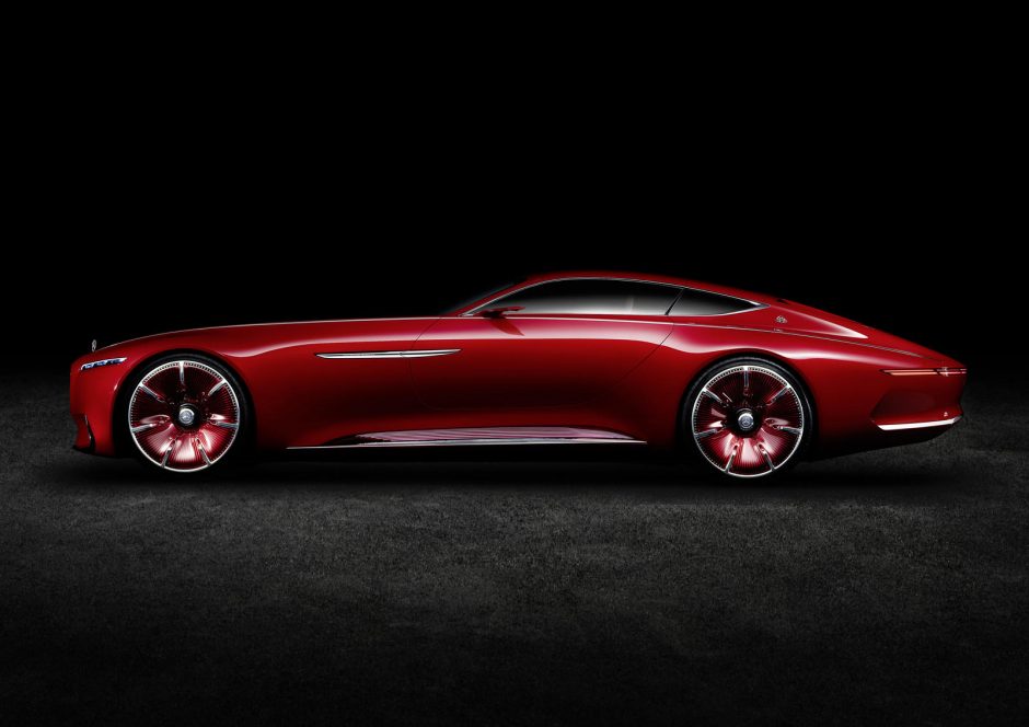 „Mercedes-Maybach 6“ – sportinė naujos klasikos interpretacija