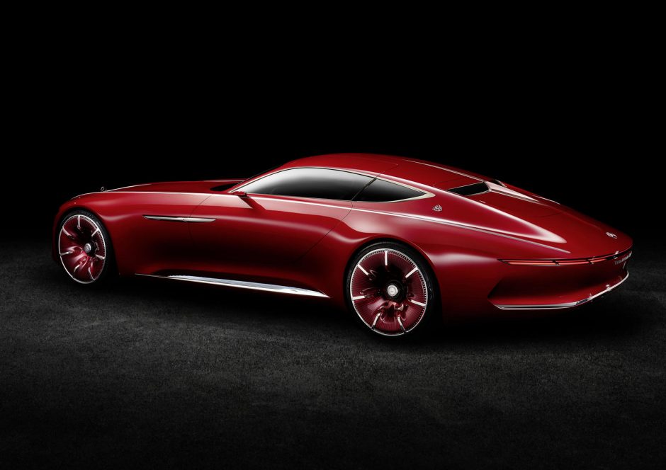 „Mercedes-Maybach 6“ – sportinė naujos klasikos interpretacija