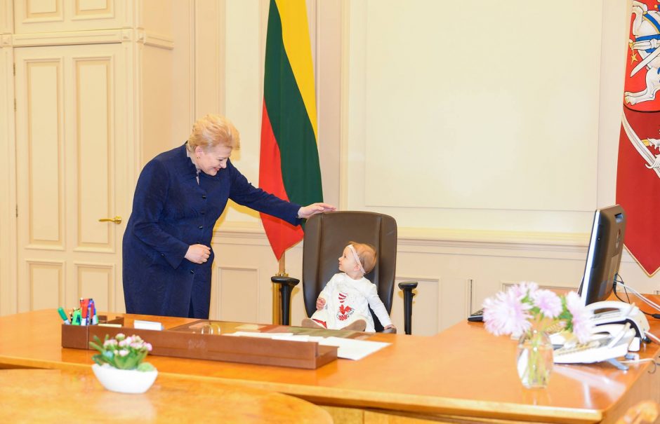 D. Grybauskaitė – aštuoneri metai prezidento poste