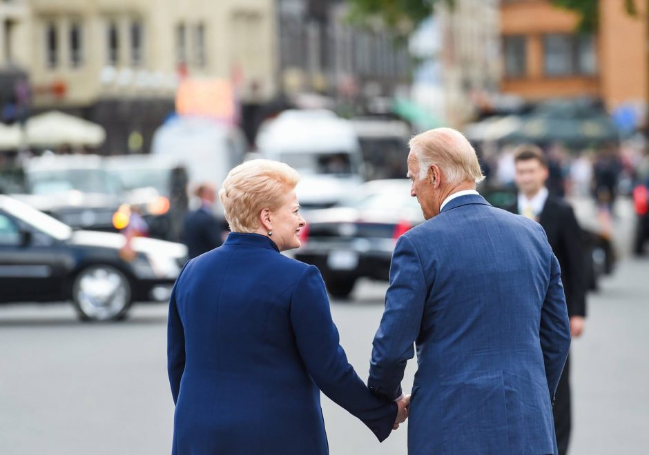 D. Grybauskaitė – aštuoneri metai prezidento poste