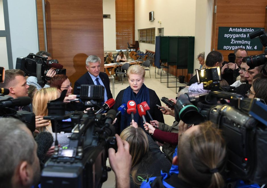 D. Grybauskaitė – aštuoneri metai prezidento poste