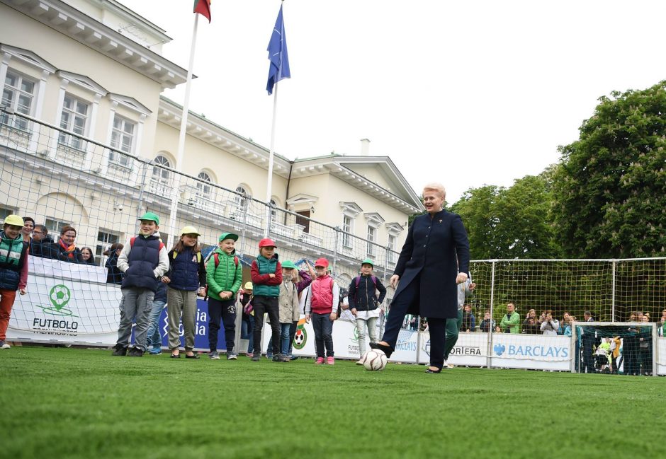 D. Grybauskaitė – aštuoneri metai prezidento poste