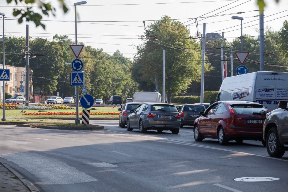 Sostinėje – daugiau aiškumo žiedinėse sankryžose