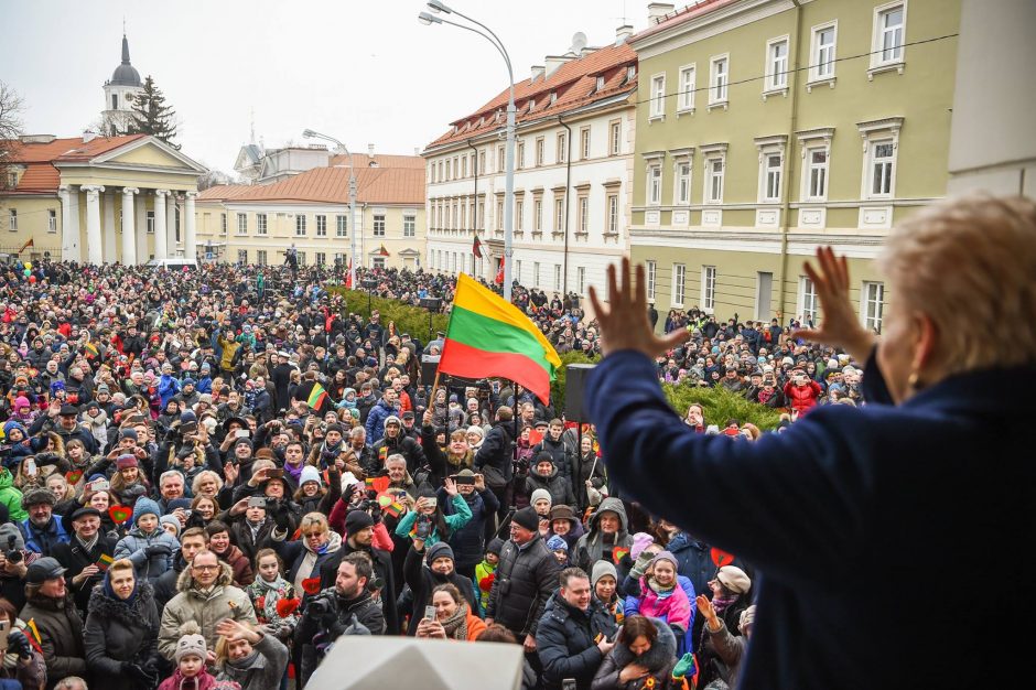 D. Grybauskaitė – aštuoneri metai prezidento poste