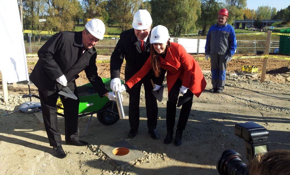 Energetikos ir automatikos lyderė ABB prie Vilniaus stato naują centrą