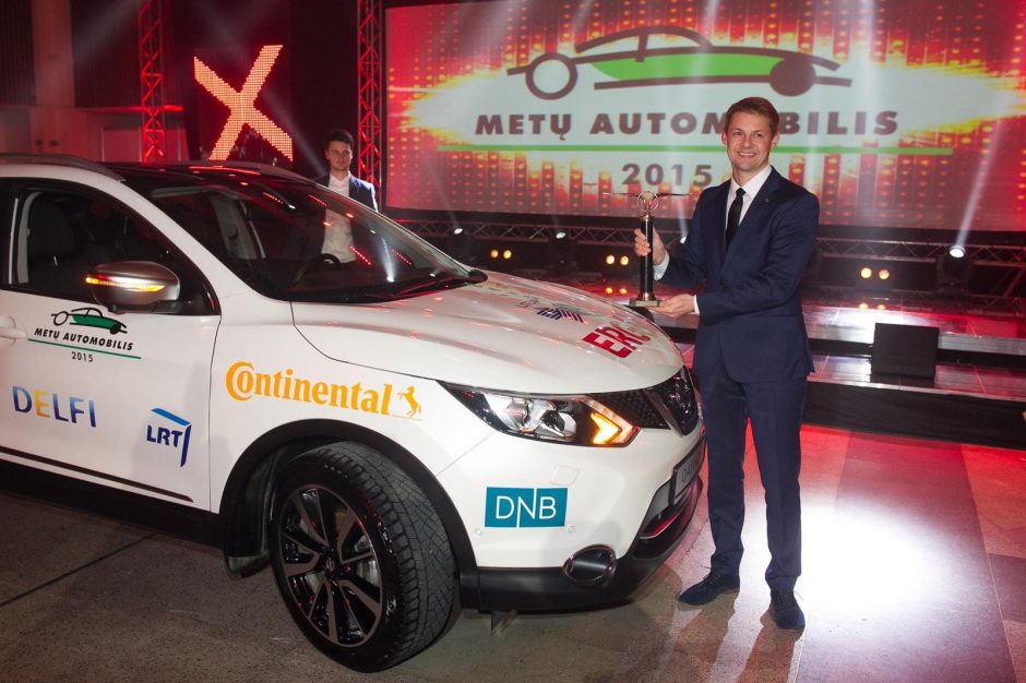 „Metų automobilis 2015“ apdovanojimuose – „Nissan Qashqai“ pergalė