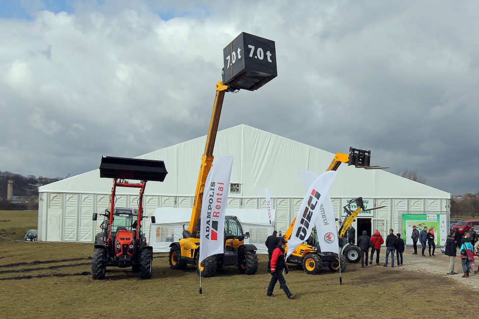 Kokių staigmenų šįkart paruošė „AgroBalt