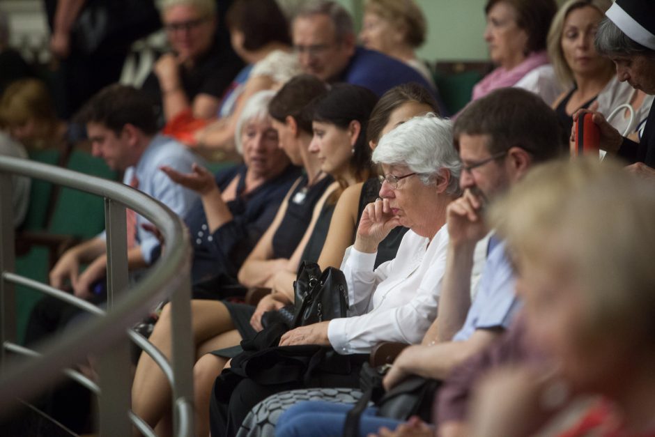 Kauną stebino pasaulinio garso orkestras