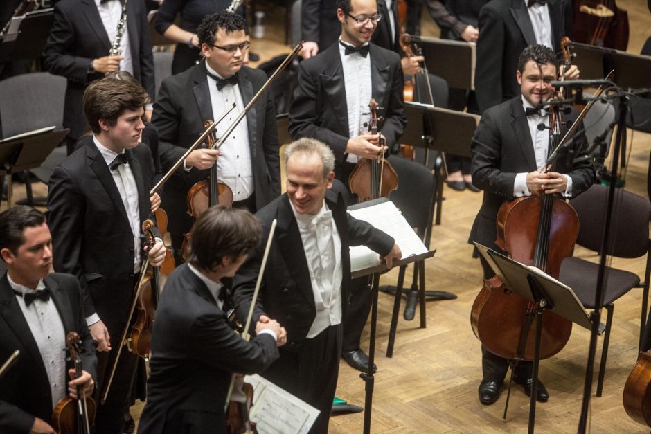 Kauną stebino pasaulinio garso orkestras