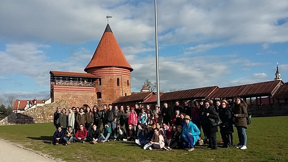 Mokyklų kasdienybę praturtina ir tarptautiniai projektai