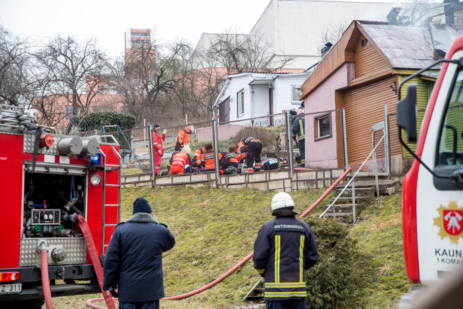 Gaisre žuvusių mažylių byla: teisiama jų motina pripažino savo kaltę