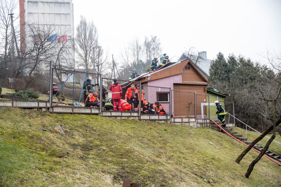 Gaisre žuvusių mažylių byla: teisiama jų motina pripažino savo kaltę