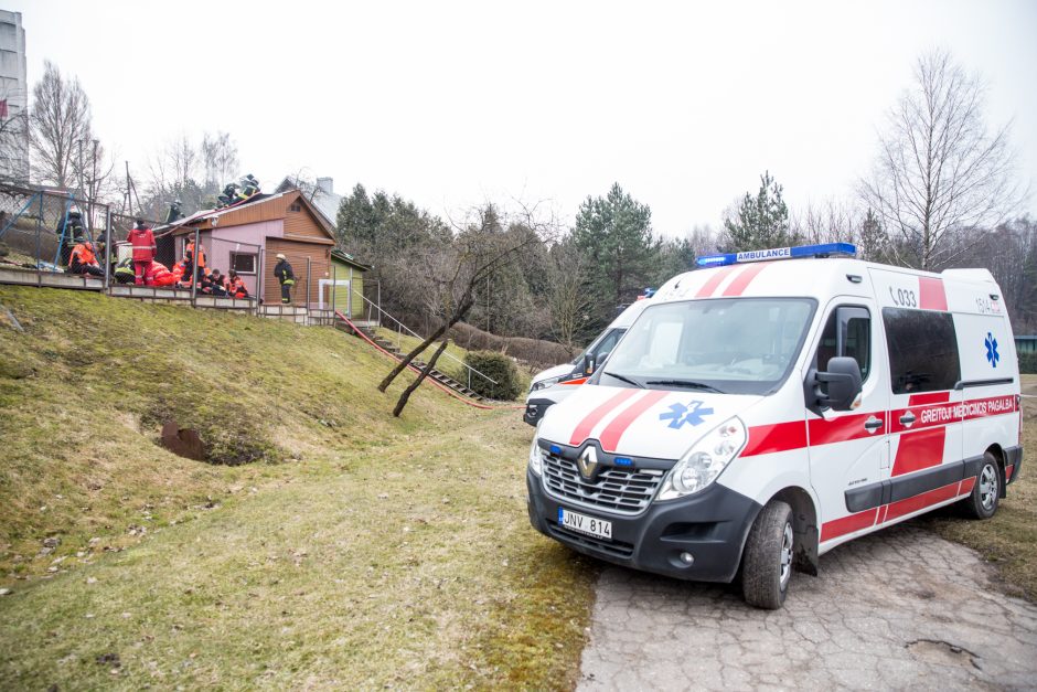 Gaisre žuvusių mažylių byla: teisiama jų motina pripažino savo kaltę