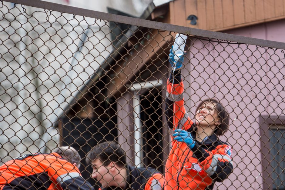 Gaisre žuvusių mažylių byla: teisiama jų motina pripažino savo kaltę