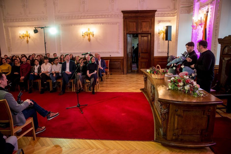 Kaune geriausiems aktoriams įteiktos „Fortūnos“