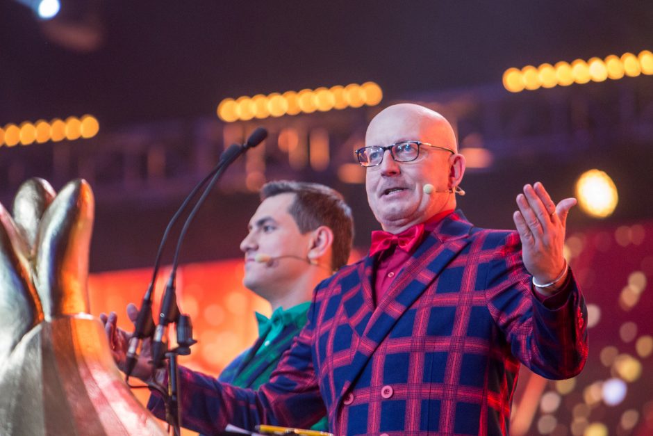 Jubiliejinėje „Auksinių svogūnų“ ceremonijoje pažiro apdovanojimai