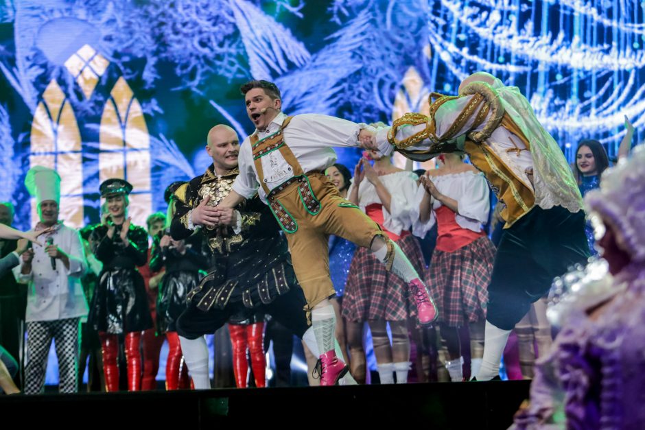 Jubiliejinėje „Auksinių svogūnų“ ceremonijoje pažiro apdovanojimai