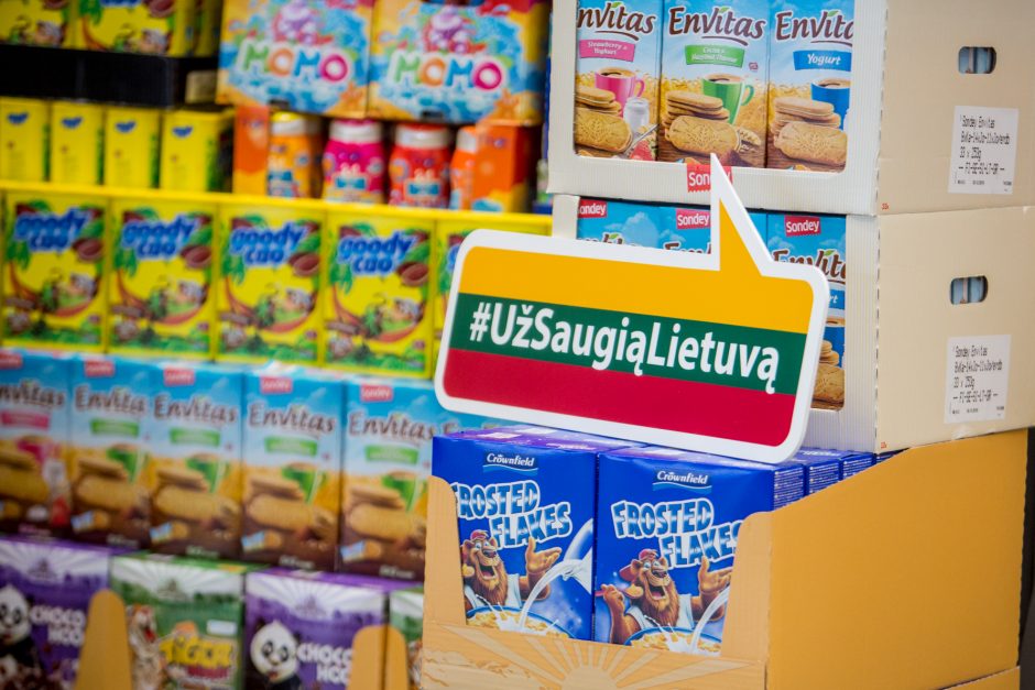 Centai virsta tūkstančiais: į „Lidl“ taromatus – paremti vaikų dienos centrus