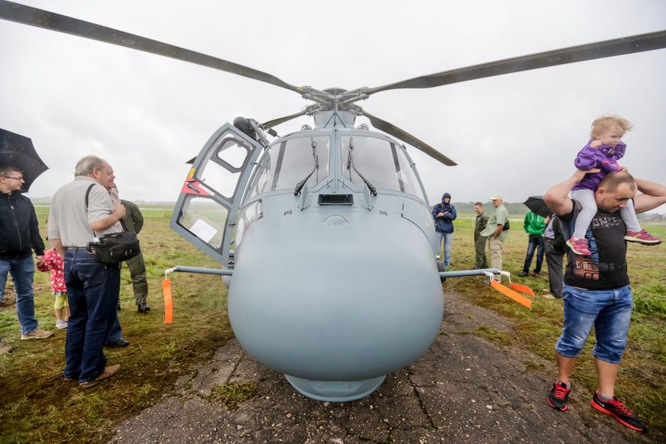 Kaune prasidėjo aviacijos šventė