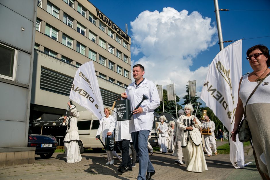 „Volfas Engelman“ Aludarių dienos šventėje netrūko ir gero alaus, ir skambios muzikos