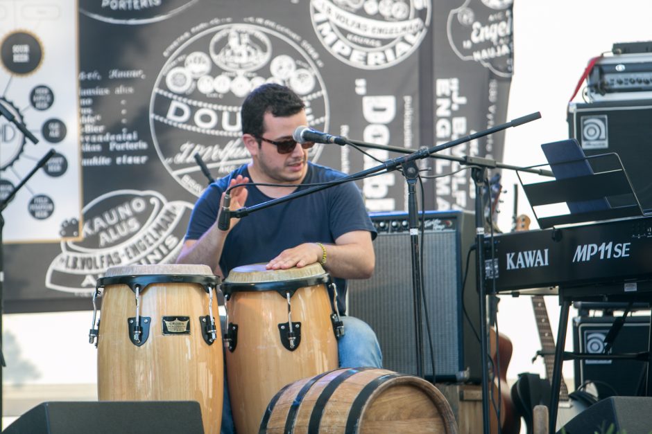 „Volfas Engelman“ Aludarių dienos šventėje netrūko ir gero alaus, ir skambios muzikos