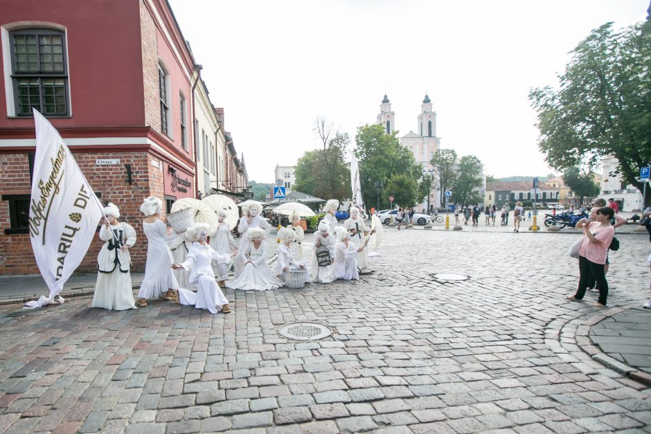 „Volfas Engelman“ Aludarių dienos šventėje netrūko ir gero alaus, ir skambios muzikos