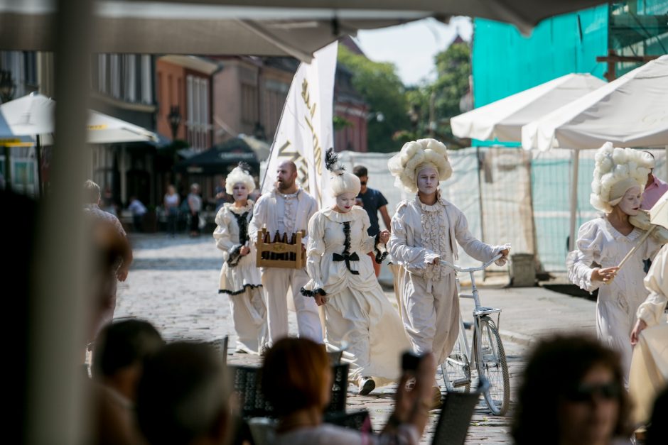 „Volfas Engelman“ Aludarių dienos šventėje netrūko ir gero alaus, ir skambios muzikos