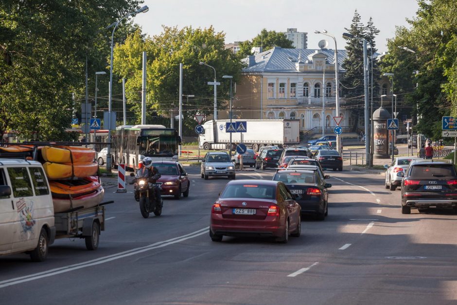 Sostinėje – daugiau aiškumo žiedinėse sankryžose