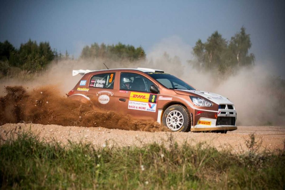 Prie „DHL Rally Elektrėnai“ starto linijos – 70 ekipažų