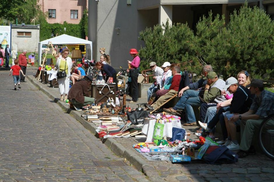 Klaipėdos blusų turgus grįžta į senamiestį