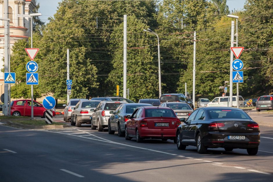 Sostinėje – daugiau aiškumo žiedinėse sankryžose