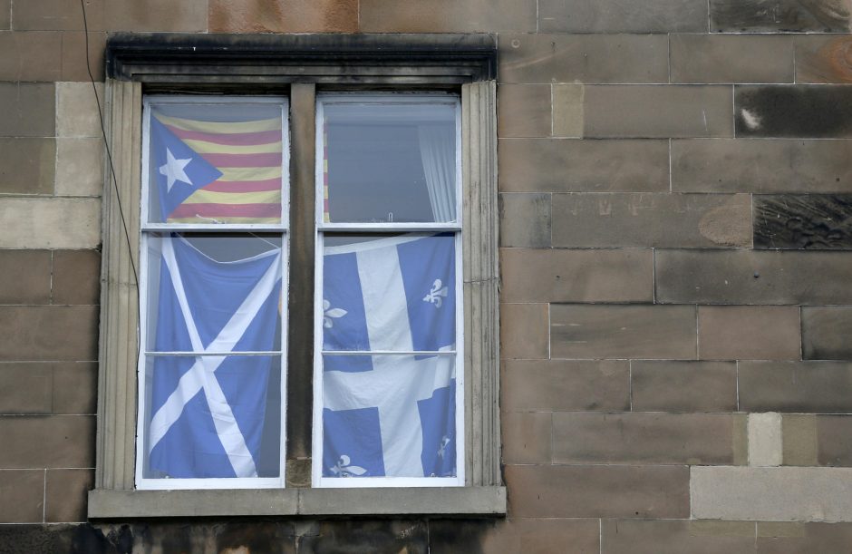 Škotija rengiasi istoriniam balsavimui dėl nepriklausomybės
