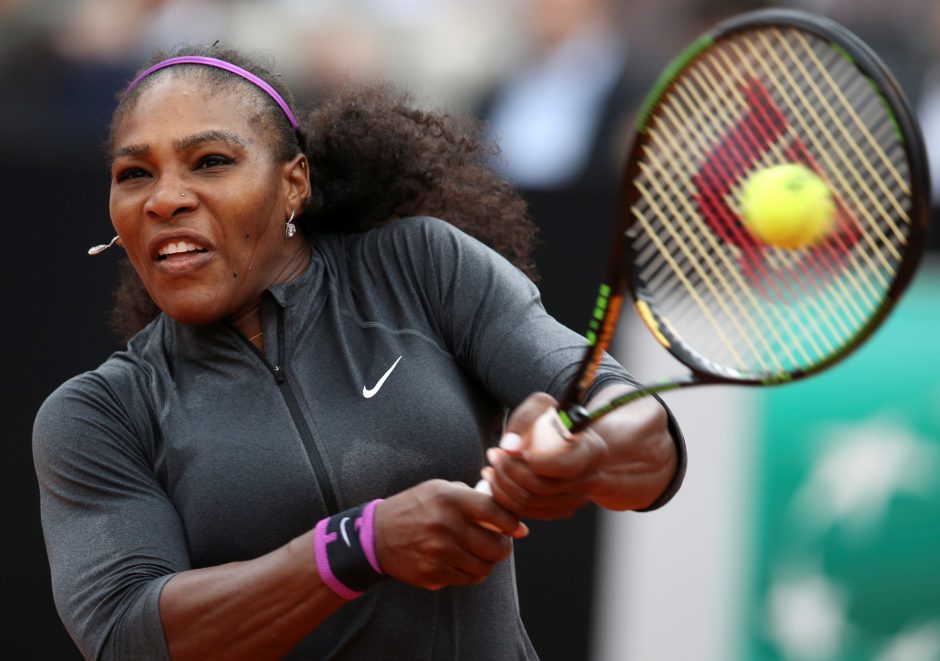 S. Williams ketvirtą kartą laimėjo WTA serijos moterų teniso turnyrą 