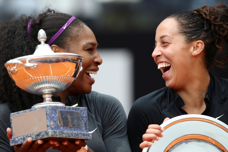 S. Williams ketvirtą kartą laimėjo WTA serijos moterų teniso turnyrą 