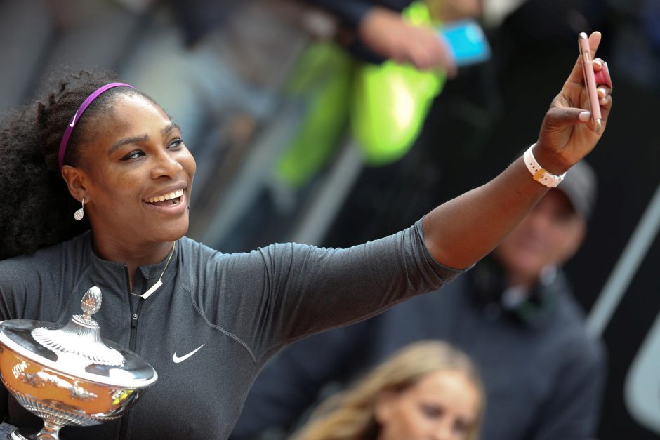 S. Williams ketvirtą kartą laimėjo WTA serijos moterų teniso turnyrą 