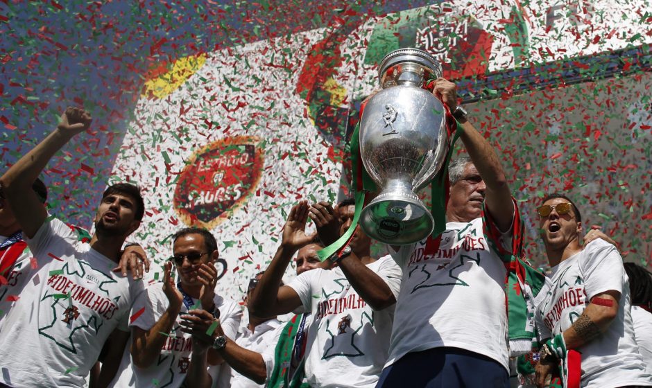 Tūkstančiai portugalų pasitiko „Euro 2016“ čempionus