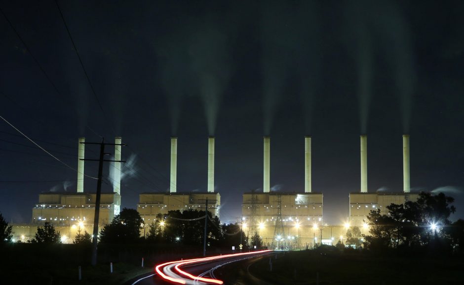 Australijoje uždaroma smarkiai aplinką teršusi elektrinė