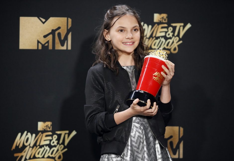 MTV apdovanojimuose – rimtas pareiškimas