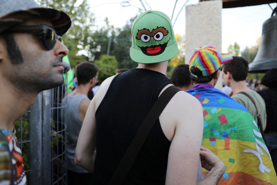 Jeruzalėje tūkstančiai žmonių dalyvavo homoseksualų parade