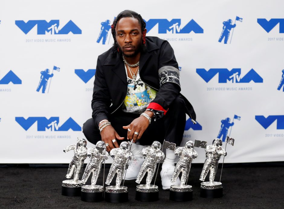 MTV „Metų klipo“ apdovanojimą laimėjo JAV reperis K. Lamaras