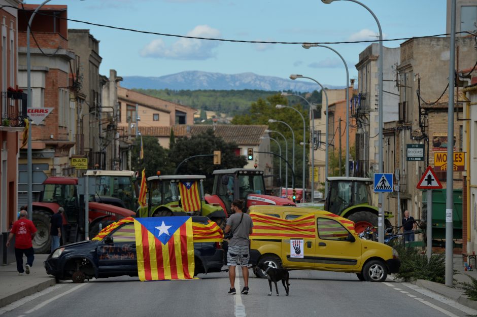 Katalonijos lyderiai siūlo Madridui pradėti derybas