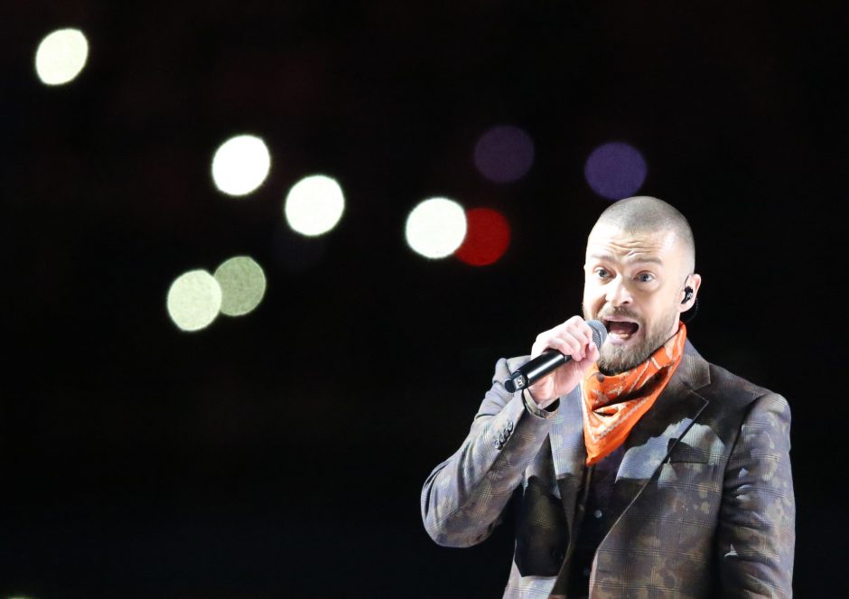 J. Timberlake'as pagerbė Prince'ą