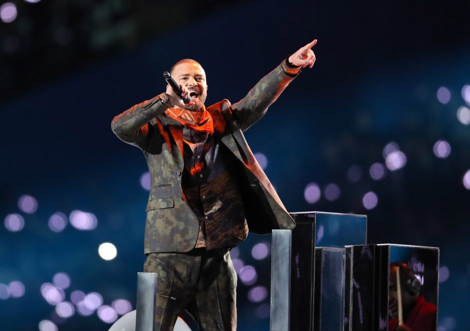 J. Timberlake'as pagerbė Prince'ą