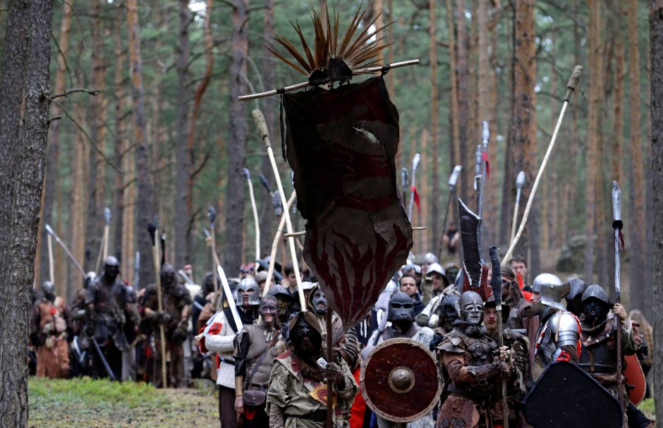 Čekijos miškuose klajojo tūkstančiai hobitų