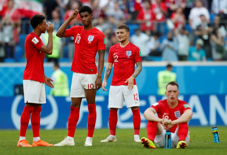 Belgijos futbolininkai mače dėl trečiosios vietos pranoko anglus