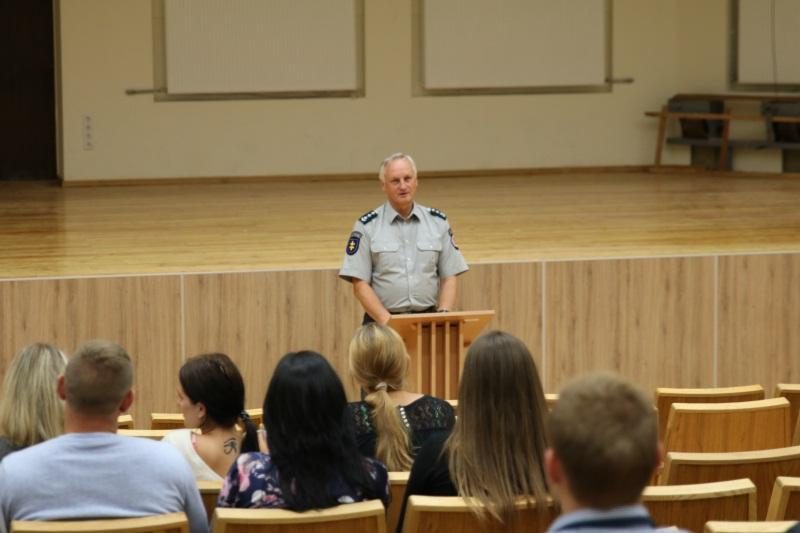 Policijos mokykloje daugėja merginų