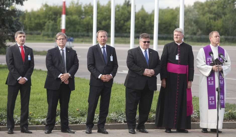 Į Lietuvą perlaidojimui atgabenti M. Biržiškos palaikai