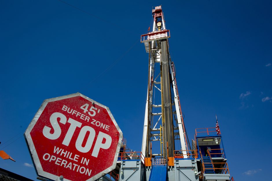 Niujorko valstija uždraus skalūnų dujų ir naftos gavybą savo teritorijoje