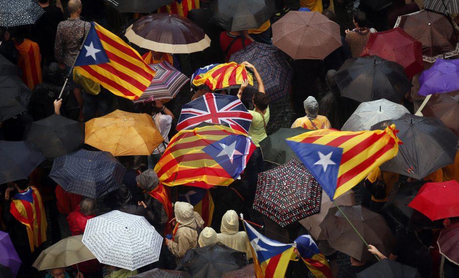 Katalonijos nacionalistai planuoja atsiskyrimą nuo Ispanijos 2017-aisiais